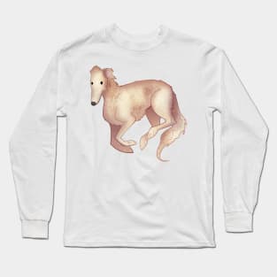 Cozy Borzoi Long Sleeve T-Shirt